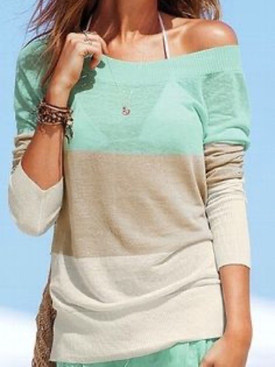 Victoria's Secret Sweaters - Victoria’s Secret Off the Shoulder Long Sleeve Top - Size Small